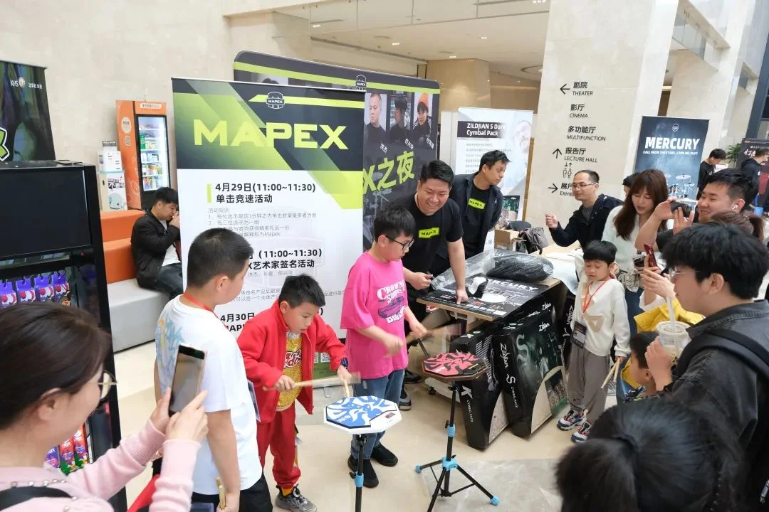 第十七届全国青打赛（浙江省选拔赛）MAPEX展区单击竞速活动精彩回顾！