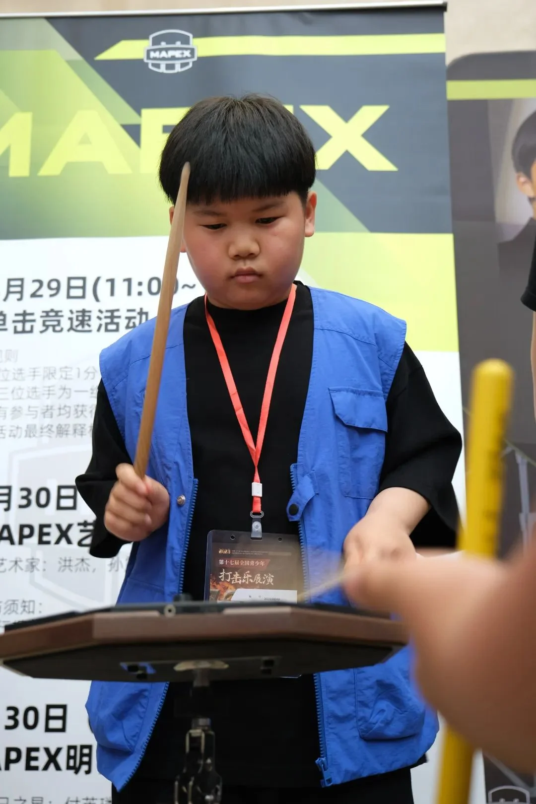 第十七届全国青打赛（浙江省选拔赛）MAPEX展区单击竞速活动精彩回顾！