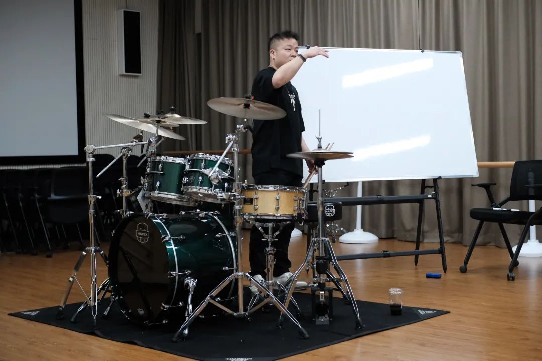 MAPEX 艺术家洪杰老师4月30日宁波青打赛大师课精彩回顾！