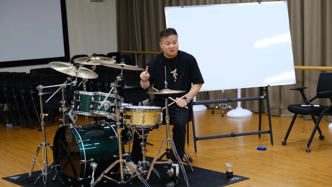 MAPEX 艺术家洪杰老师4月30日宁波青打赛大师课精彩回顾！