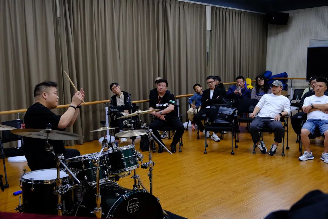 MAPEX 艺术家洪杰老师4月30日宁波青打赛大师课精彩回顾！