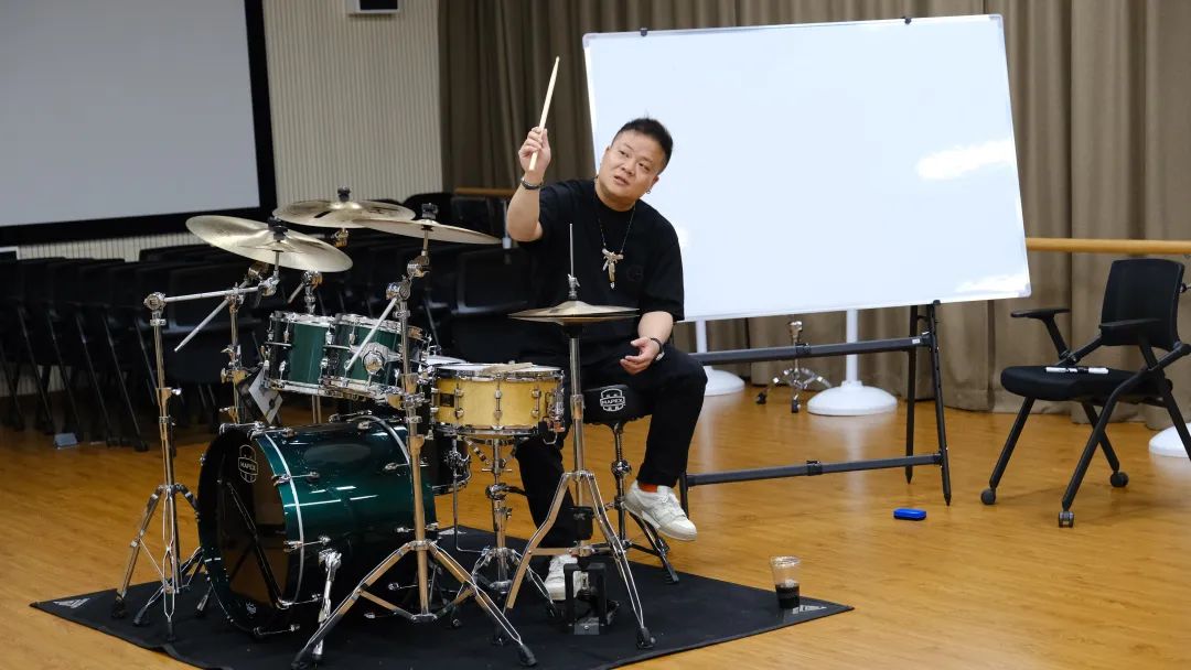 MAPEX 艺术家洪杰老师4月30日宁波青打赛大师课精彩回顾！