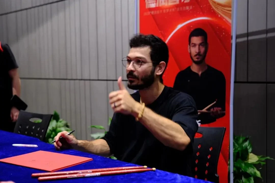 MAPEX艺术家Richie Martinez中国行精彩瞬间！